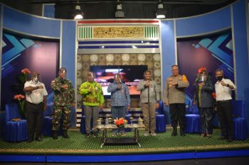 Pangdam XVII dan Kapolda Papua ajak warga sukseskan Pilkada serentak