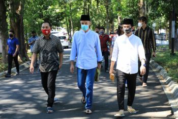 Gibran temui Ganjar sebelum ambil surat rekomendasi PDIP