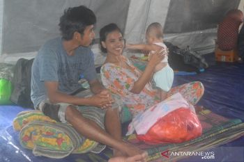 Komunitas fotografi  bantu korban banjir di Parigi Moutong