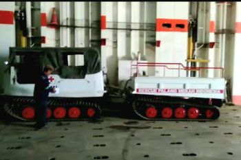 PMI Pusat kirim mobil hagglund ke Luwu Utara bantu penanganan bencana