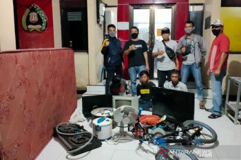 Polisi kembali tangkap pelaku pembobol rumah di Palu