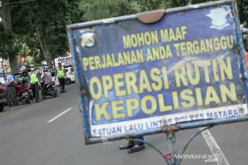Operasi Patuh NTB digelar bersama penerapan protokol COVID-19