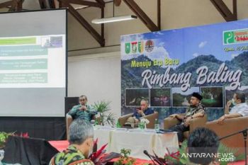 Bupati minta semua pihak lindungi hutan Rimbang Baling