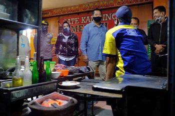 Wali Kota Magelang cek pusat kuliner terkait penerapan protokol kesehatan