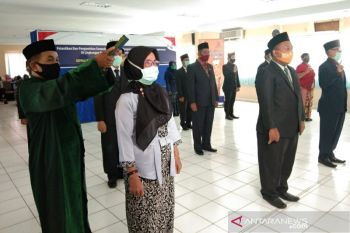 Sejumlah pejabat administrator BKKBN Kalteng dilantik menjadi pejabat fungsional