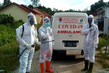 Lima warga Bartim positif COVID-19, tiga diantaranya karyawan perusahaan