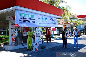 Promosi Pertamina, harga Pertalite turun setara dengan Premium