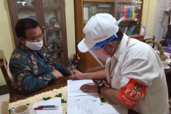 KPU Padang lakukan pencocokan dan penelitian data pemilih untuk persiapan Pilkada 2020