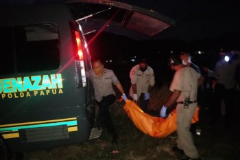 Polresta Jayapura selidiki kasus mayat tanpa identitas di Kotaraja
