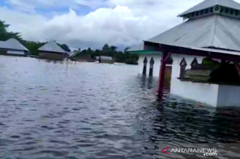 Banjir di Konawe meluas mencapai 49 desa di 16 kecamatan