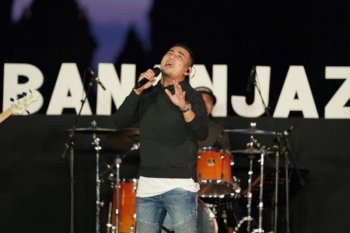 Rio Febrian menutup festival musik Prambanan Jazz Online