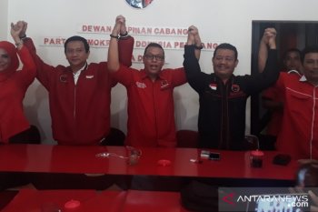 PDI Perjuangan resmi mengusung pasangan Pradi dan Afifah di Pilkada Depok 2020