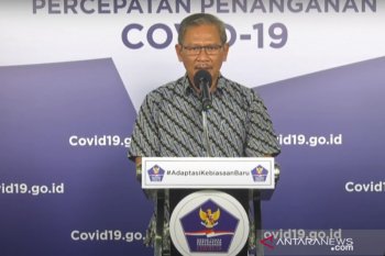 Pasien sembuh COVID-19 di Indonesia 43.268 orang, dan 84.882 kasus positif