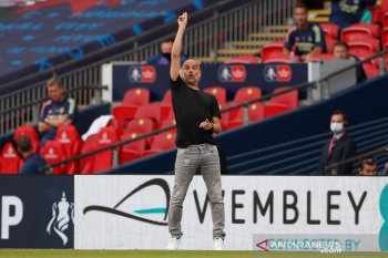 Guardiola sayangkan penampilan babak pertama versus  Arsenal