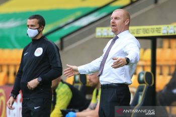 Sean Dyche anggap kemenangan lawan Norwich sebagai pengalaman unik