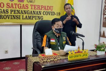 Satu tenaga kesehatan di Lampung terkonfirmasi positif COVID