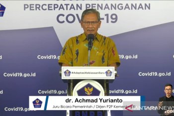 Update COVID-19 di Indonesia: 45.401 pasien sembuh, dan 86.521 kasus positif