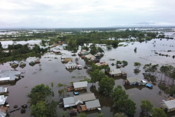 Dua desa masih terisolasi di Konawe karena banjir