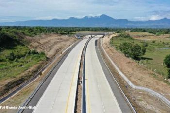 Dua ruas tol siap beroperasi dukung pemulihan ekonomi