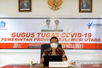Warga Sulawesi Utara yang sudah tes cepat COVID-19 sebanyak 42.066 orang