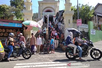 Wisatawan padati Objek Wisata Sunan Muria Kudus