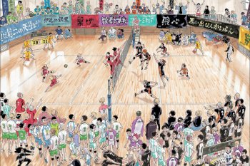 Serial manga "Haikyuu!!" jadi puncak trending Twitter