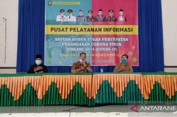 Dinkes OKU belum uji usap kontak erat pasien ada  suspek COVID-19
