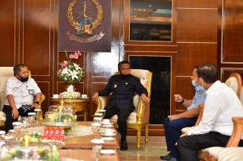 Gubernur  Sulsel dorong percepatan SPAM Regional Mamminasata