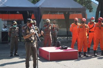 Rawan bencana alam, Satpol PP Padang dibekali ilmu siaga bencana