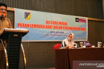 Libu Perempuan-Pemprov Sulteng  susun modul kesejahteraan anak
