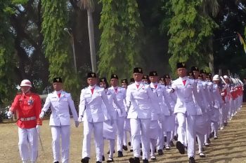 Upacara peringatan hari kemerdekaan di Lampung akan digelar secara terbatas