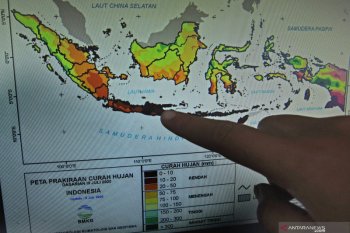 BMKG : waspadai potensi cuaca ekstrem sepekan ke depan