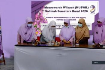 Salimah Sumbar gelar muswil secara virtual pilih ketua baru