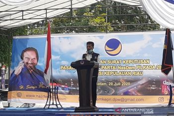 Rudi tetap mencalonkan diri di Pilkada Batam