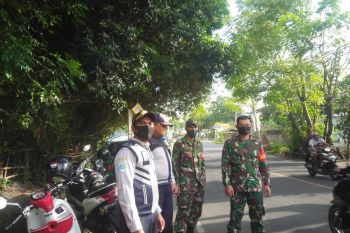 Tim gabungan Dishub mulai menjaga pintu masuk Mataram