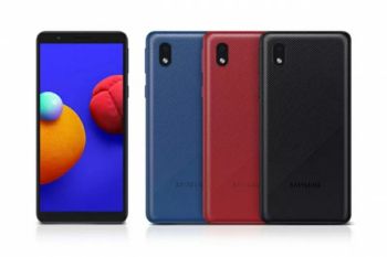 Galaxy A01 Core, Samsung Rp1 jutaan dengan spek lumayan