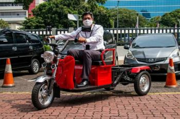 Berdampak bagi Industri kecil,  modifikasi kendaraan juga menjanjikan