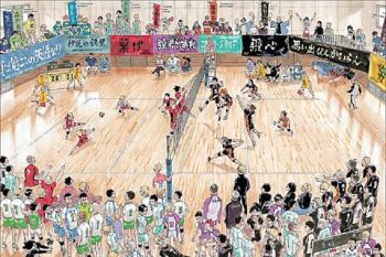 Serial "Haikyuu!!" telah berakhir, #ThankYouHaikyuu puncaki trending dunia