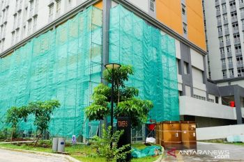 Sebanyak 4.877 pasien COVID-19 di Wisma Atlet sembuh