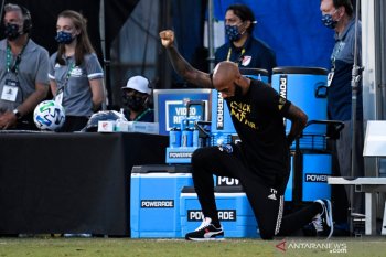 Pemain MLS dikritik Trump karena aksi berlutut
