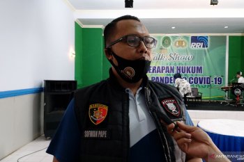 Polres Kendari kewalahan tampung para tersangka