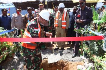 Bupati: Kehadiran Makodim Puncak bantu kesulitan masyarakat