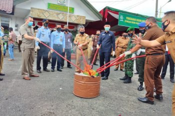 Kejari OKU musnahkan barang bukti 162,75 gram sabu