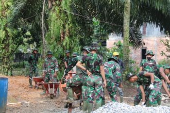 Kapendam I/BB sebut  TMMD menggeliatkan pembangunan di daerah
