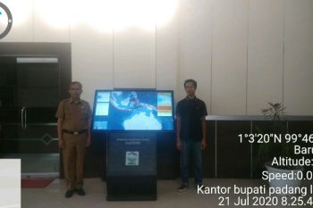 Alat penerima informasi gempa BMKG sudah beroperasi di Padang Lawas