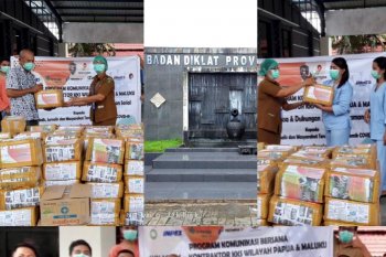 SKK Migas bersama KKKS salurkan JPS untuk tenaga medis dan jurnalis di Ambon