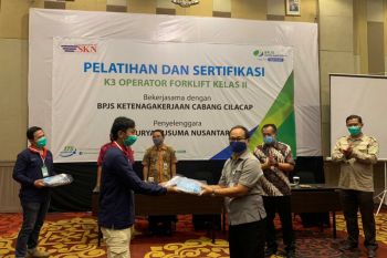 BPJAMSOSTEK Cilacap gelar pelatihan ke pekerja terdampak PHK
