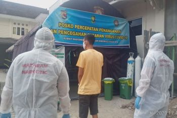 Kabur dari rumah sakit, pasien positif COVID-19 justru edarkan sabu