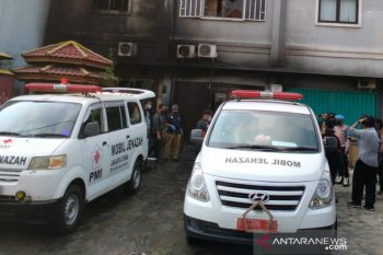 Kebakaran ruko yang tewaskan dua penghuni di Penjaringan karena korsleting listrik
