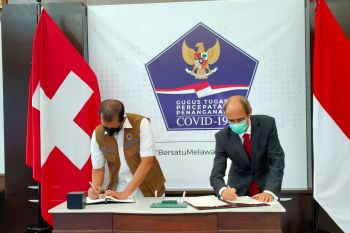Indonesia-Swiss tandatangani kesepahaman penanggulangan bencana